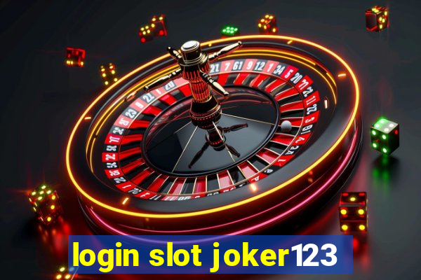 login slot joker123