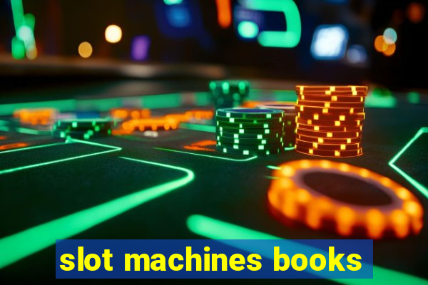 slot machines books