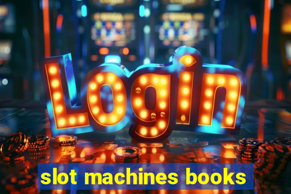 slot machines books