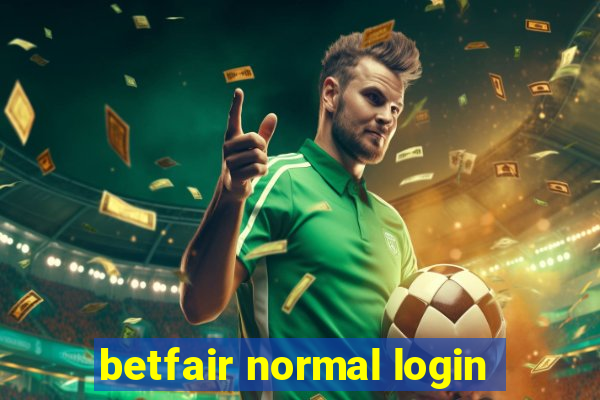 betfair normal login