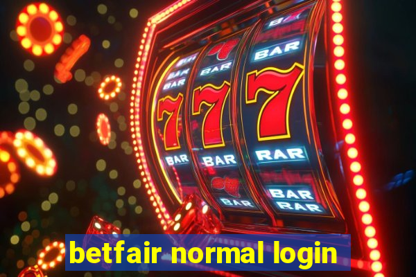 betfair normal login