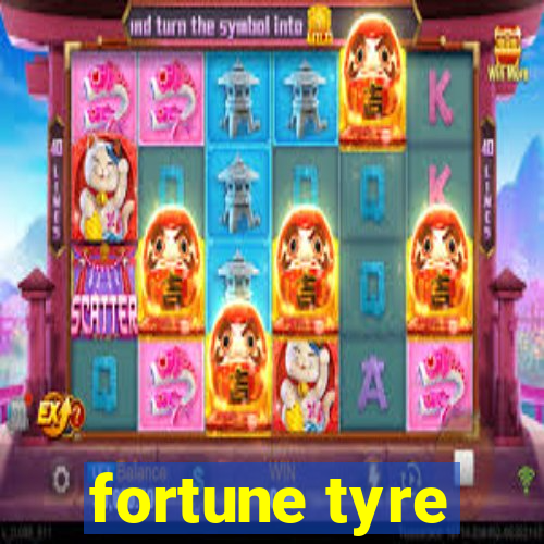 fortune tyre