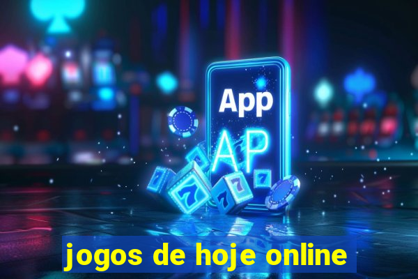 jogos de hoje online