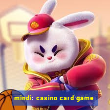 mindi: casino card game