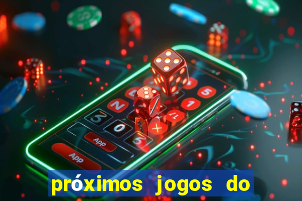 próximos jogos do são paulo