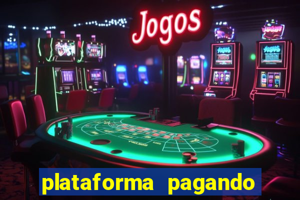 plataforma pagando no cadastro'slots