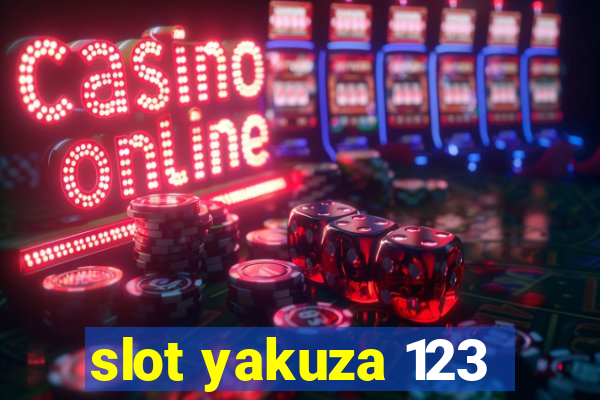 slot yakuza 123