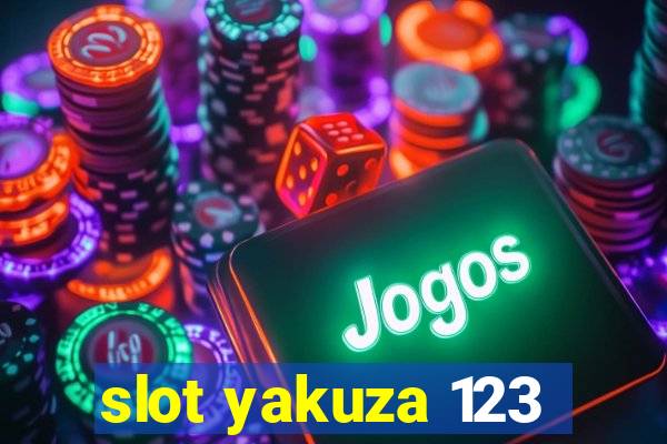 slot yakuza 123