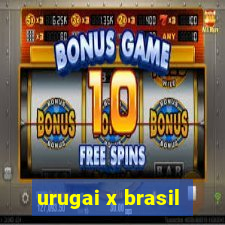 urugai x brasil