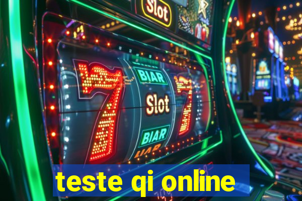 teste qi online