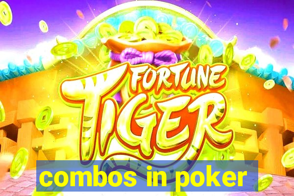 combos in poker