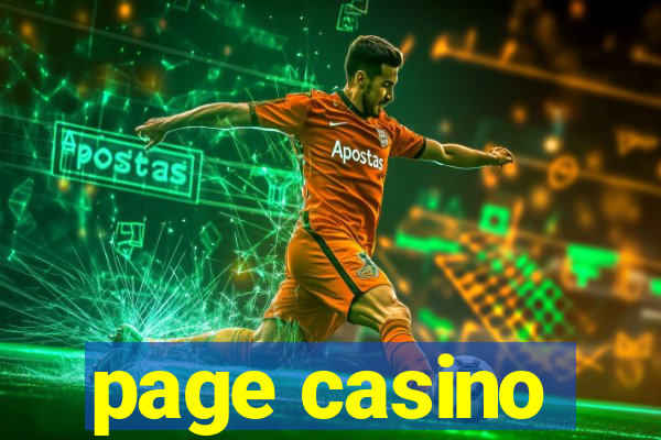 page casino