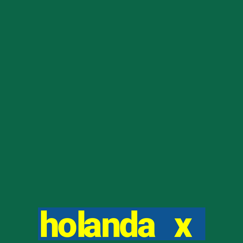 holanda x inglaterra onde assistir