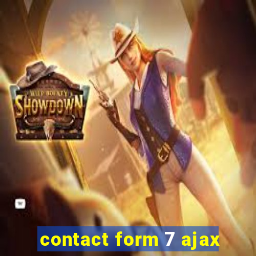 contact form 7 ajax