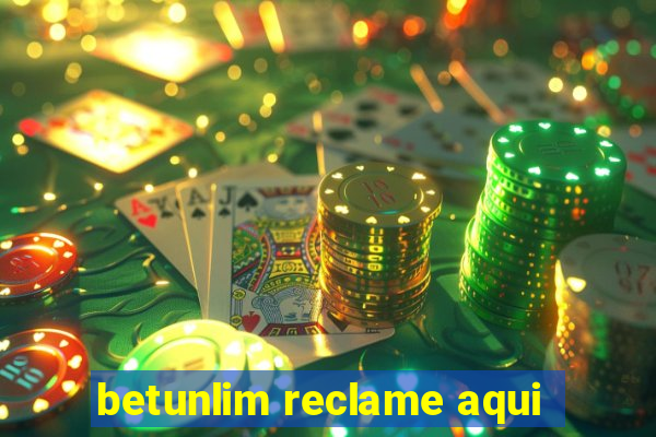 betunlim reclame aqui