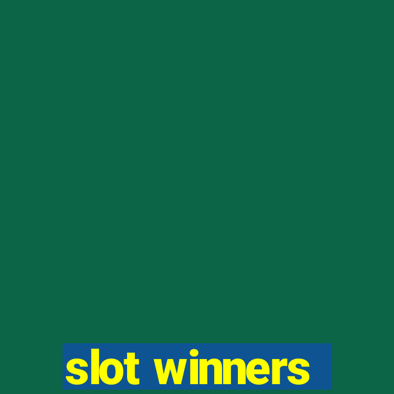 slot winners