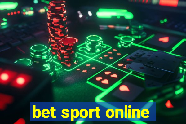 bet sport online