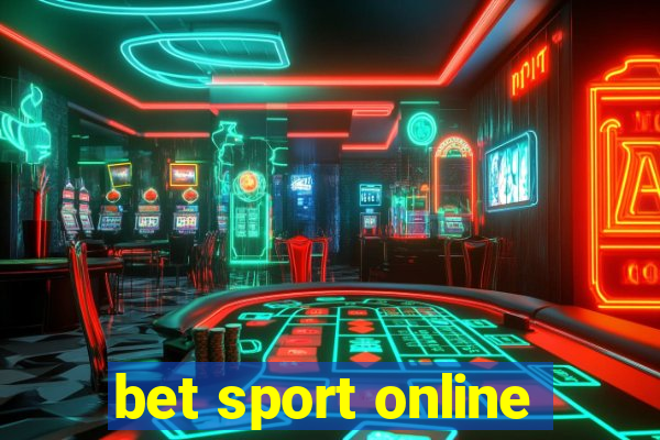 bet sport online