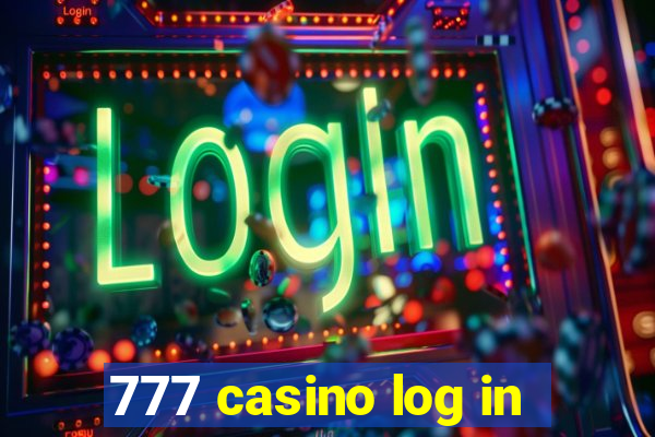 777 casino log in