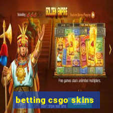 betting csgo skins