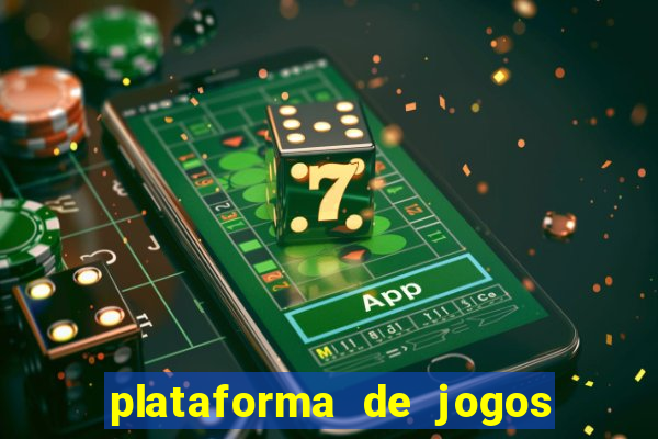 plataforma de jogos fortune tiger