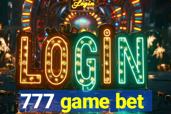 777 game bet