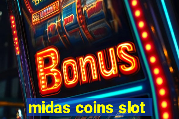 midas coins slot