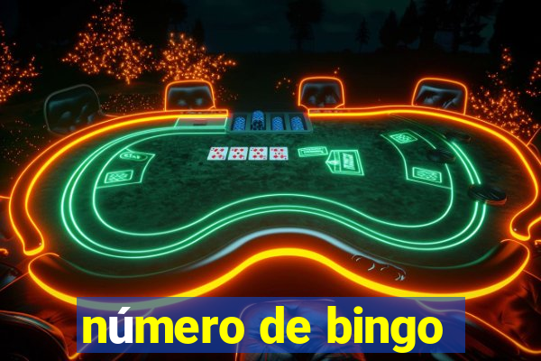 número de bingo