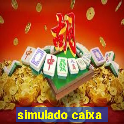 simulado caixa