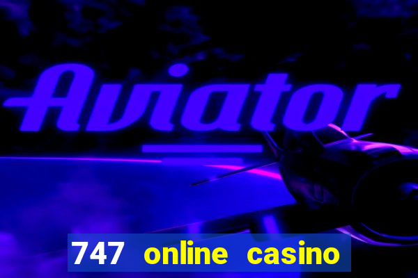 747 online casino mega ball