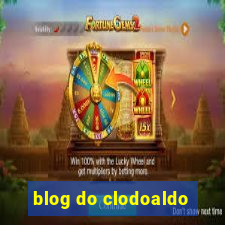 blog do clodoaldo