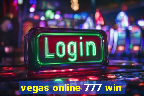 vegas online 777 win