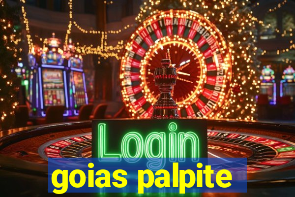 goias palpite