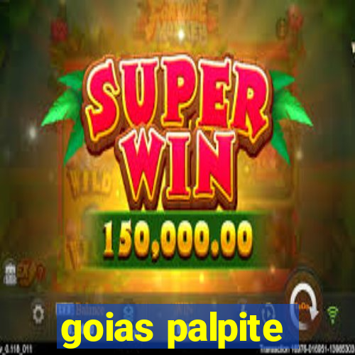 goias palpite