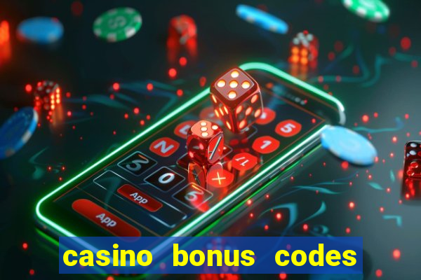 casino bonus codes no deposit