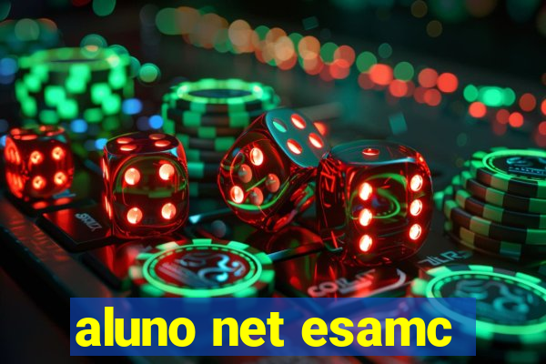 aluno net esamc