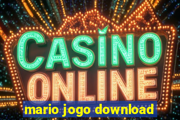 mario jogo download