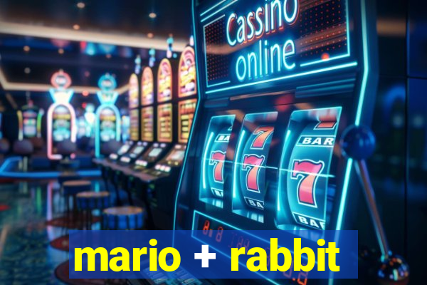 mario + rabbit