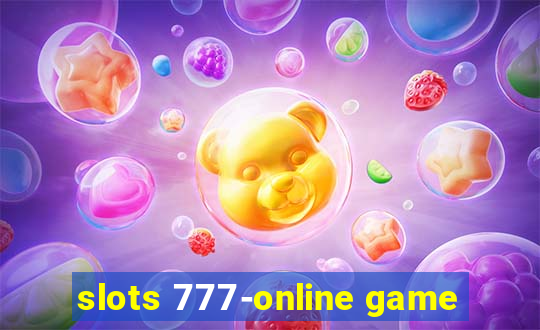 slots 777-online game