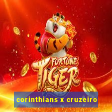 corinthians x cruzeiro