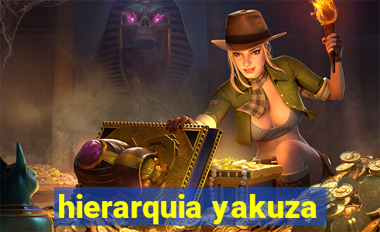 hierarquia yakuza