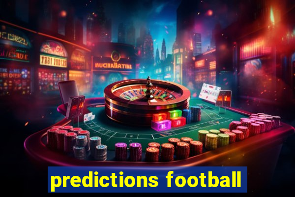 predictions football