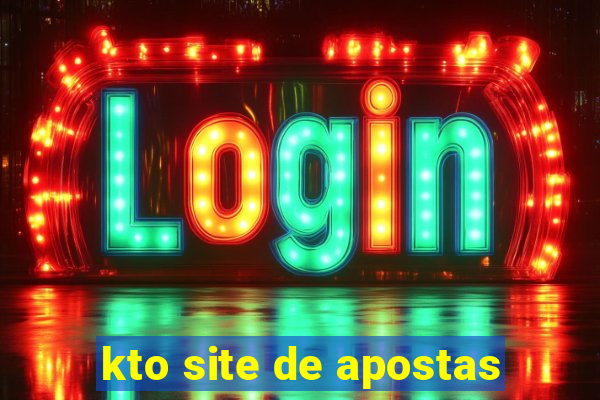 kto site de apostas