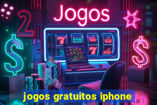 jogos gratuitos iphone