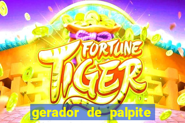 gerador de palpite do jogo do bicho