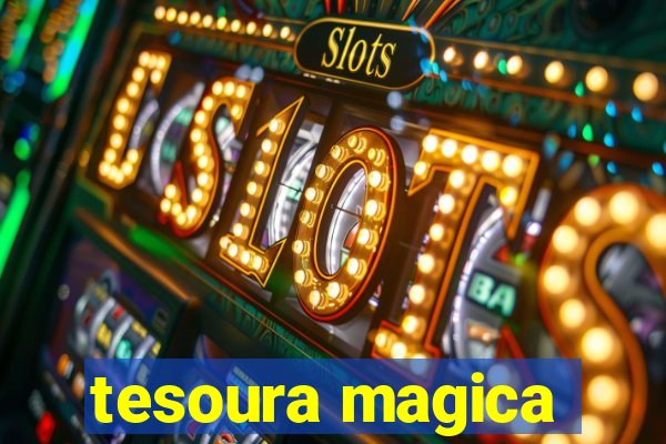 tesoura magica