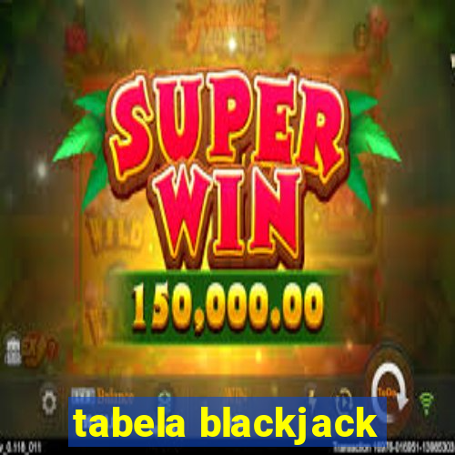 tabela blackjack