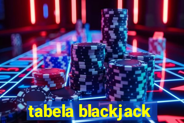 tabela blackjack