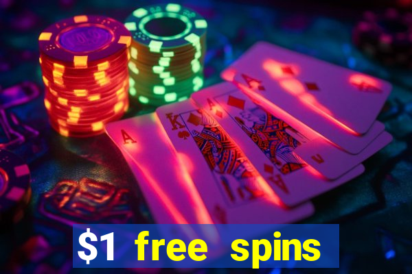 $1 free spins casino canada