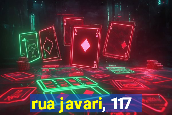 rua javari, 117